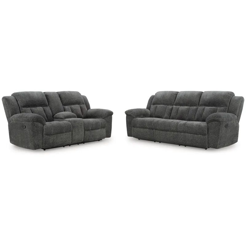 Frohn Reclining Sofa and Loveseat