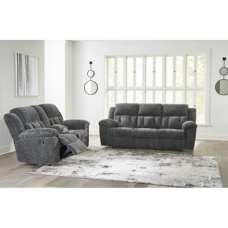 Frohn Reclining Sofa and Loveseat