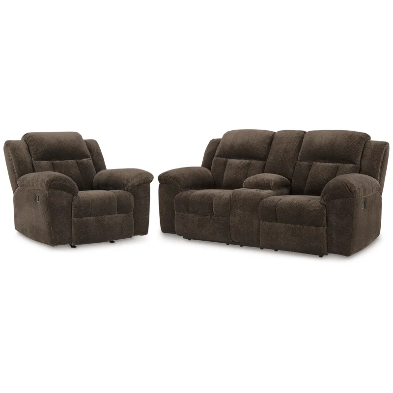 Frohn Reclining Loveseat and Recliner