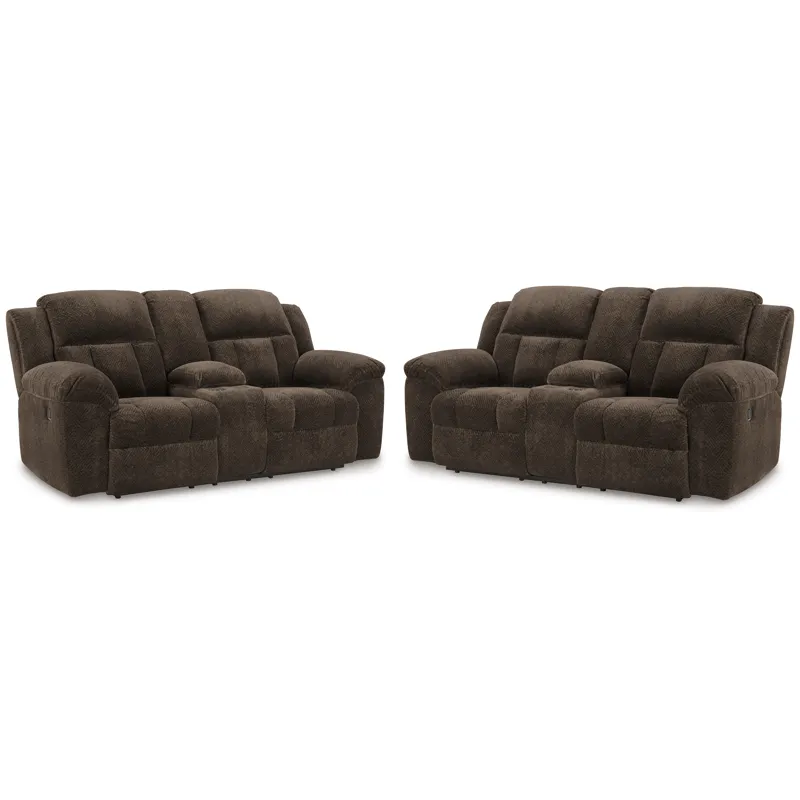 Frohn Set of 2 Reclining Loveseats