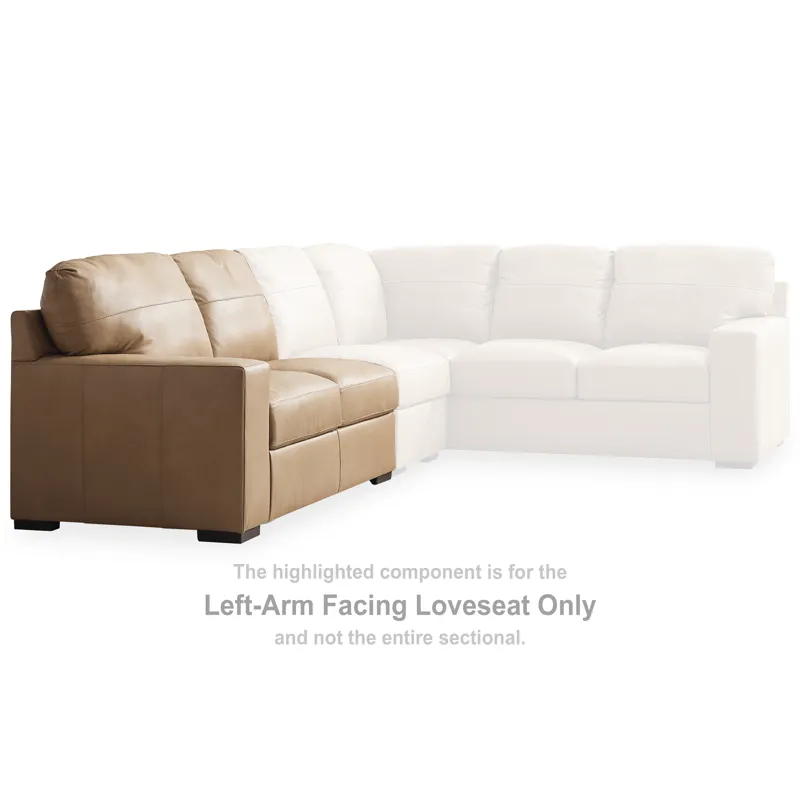 Bandon Left-Arm Facing Loveseat