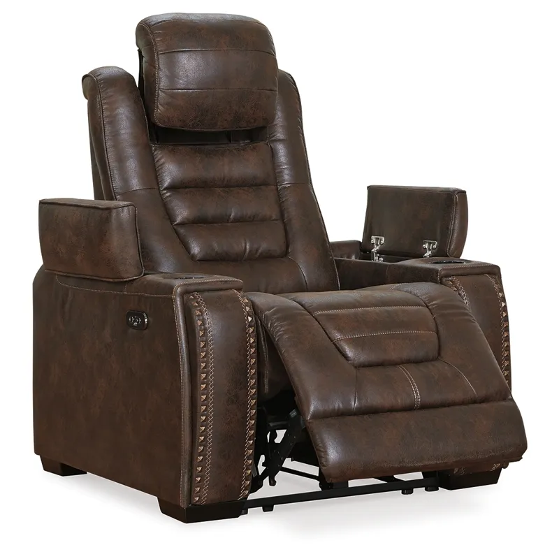 Game Zone Power Reclining Sofa, Loveseat and Recliner