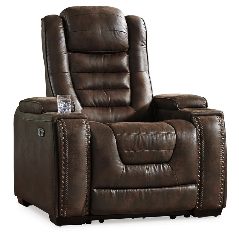 Game Zone Power Reclining Sofa, Loveseat and Recliner