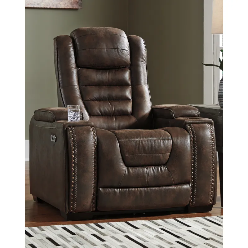 Game Zone Power Reclining Sofa, Loveseat and Recliner