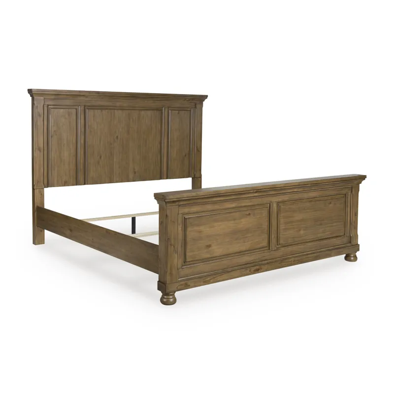 Vandenmore King Panel Bed