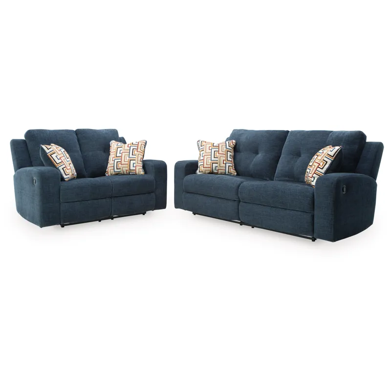 Danum Reclining Sofa and Loveseat
