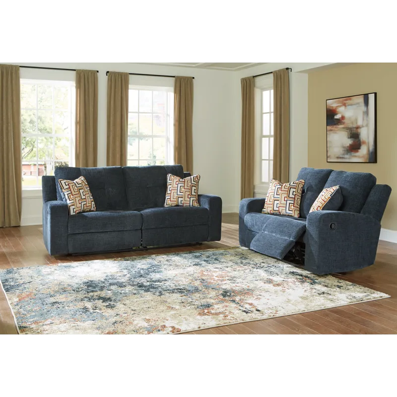 Danum Reclining Sofa and Loveseat