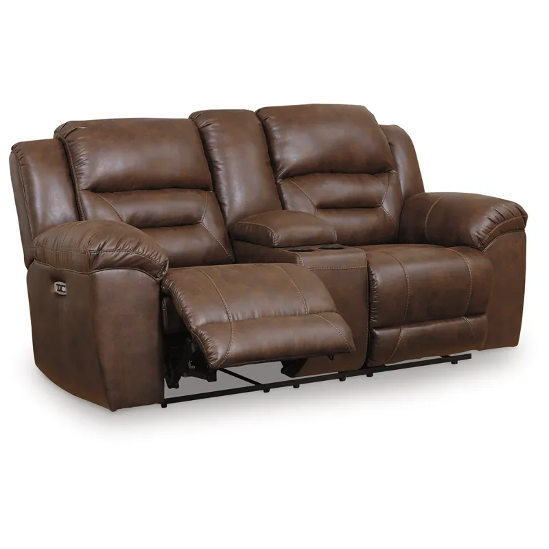 Stoneland Power Reclining Loveseat and 2 Power Recliners