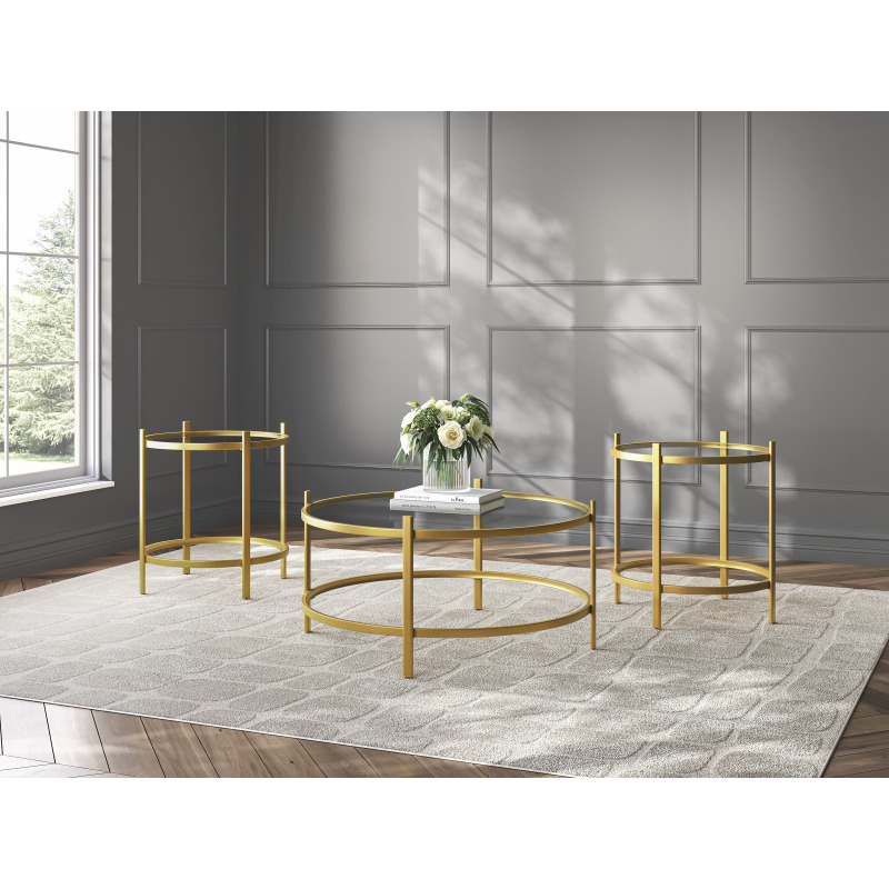 Pearlox Table (Set of 3) T173-13 by Signature Design by