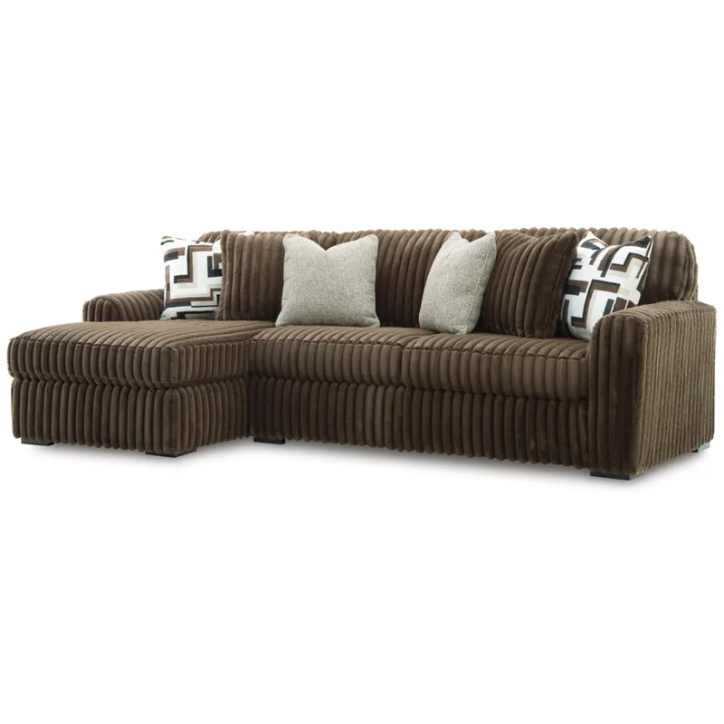Midnight-Madness 2-Piece Sectional Sofa with Chaise