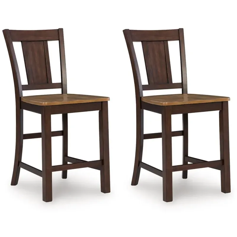 Rylandeen Counter Height Barstool (Set of 2)