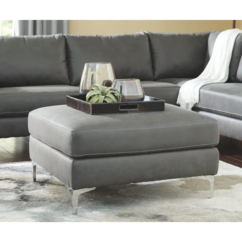 Ryler Oversized Accent Ottoman
