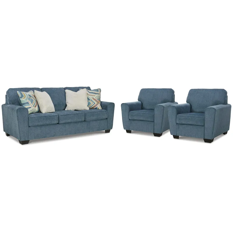 Cashton Sofa and 2 Chairs