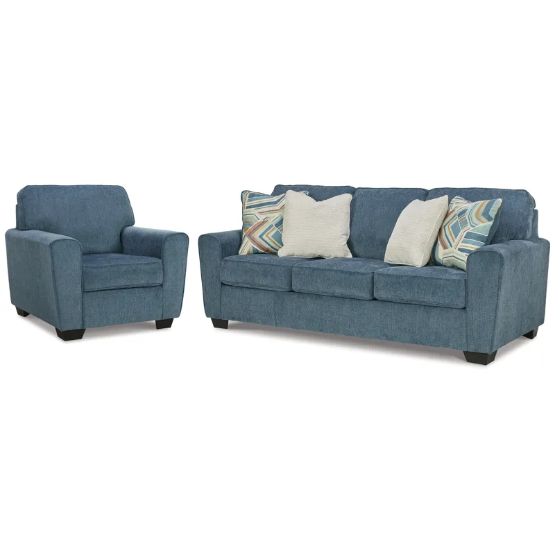 Cashton Queen Sofa Sleeper and Chair