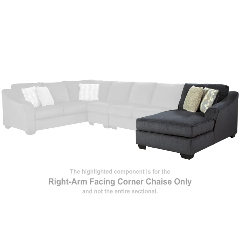 Eltmann Right-Arm Facing Corner Chaise