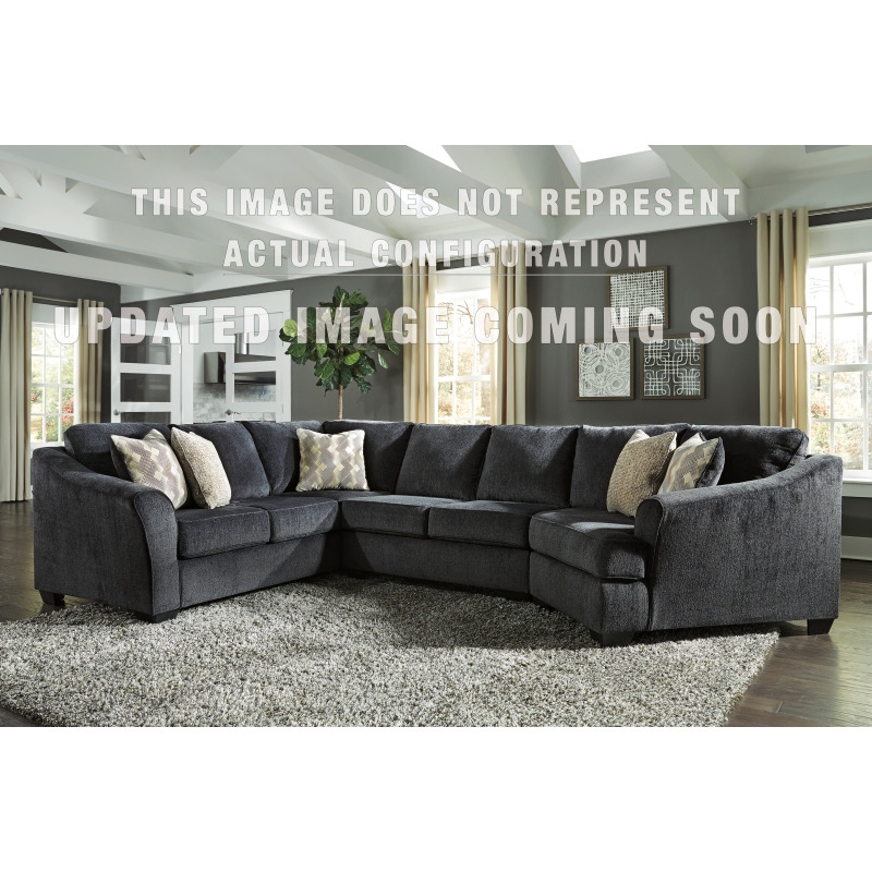 Eltmann 3Piece Sectional with Chaise and Cuddler 41303S19 by Signature