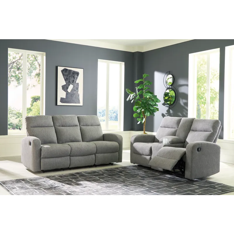 Gauntlet Reclining Sofa and Loveseat