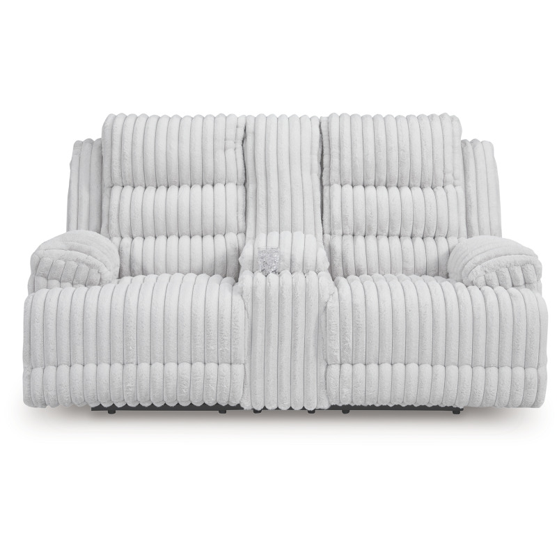 Rhines Falls Power Reclining Loveseat with Console PC4280496 by