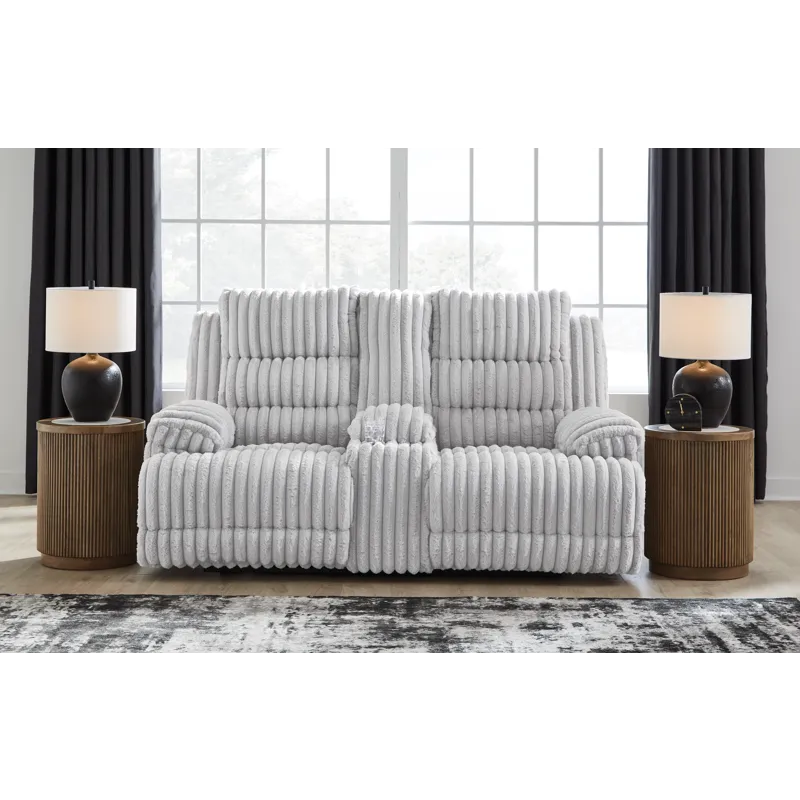 Technique Power Reclining Sofa and Loveseat