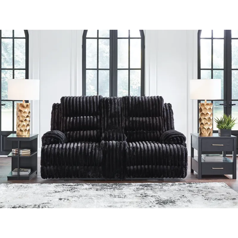 Technique Reclining Loveseat with Console