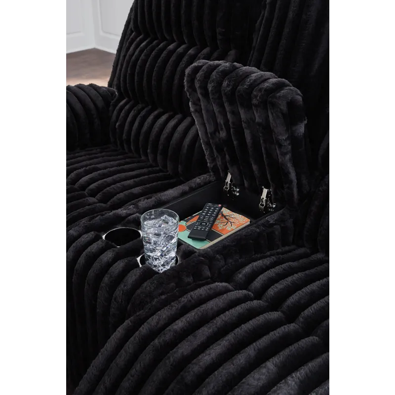 Technique Reclining Loveseat with Console