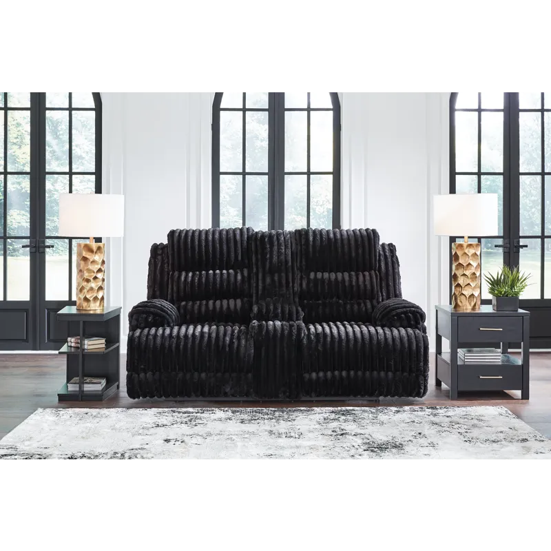 Technique Power Reclining Sofa and Loveseat