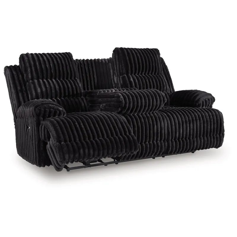 Technique Power Reclining Sofa and Loveseat