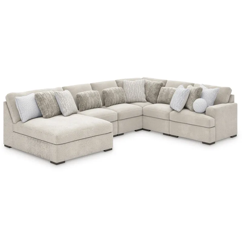 Snodoodle 6-Piece Sectional with Chaise