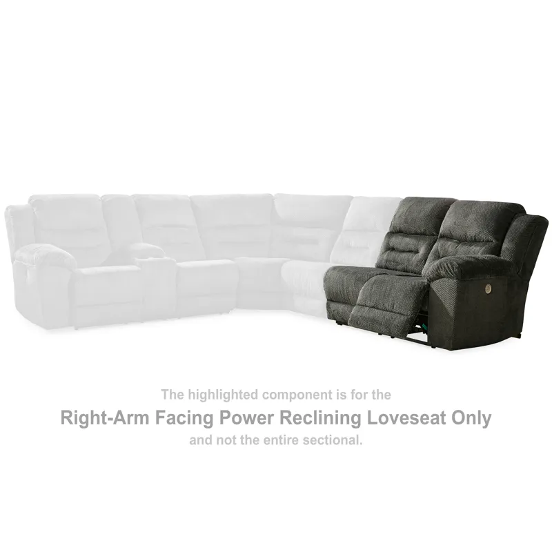 Nettington Right-Arm Facing Power Reclining Loveseat