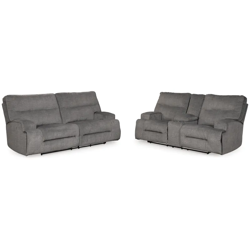 Coombs Reclining Sofa and Recliner