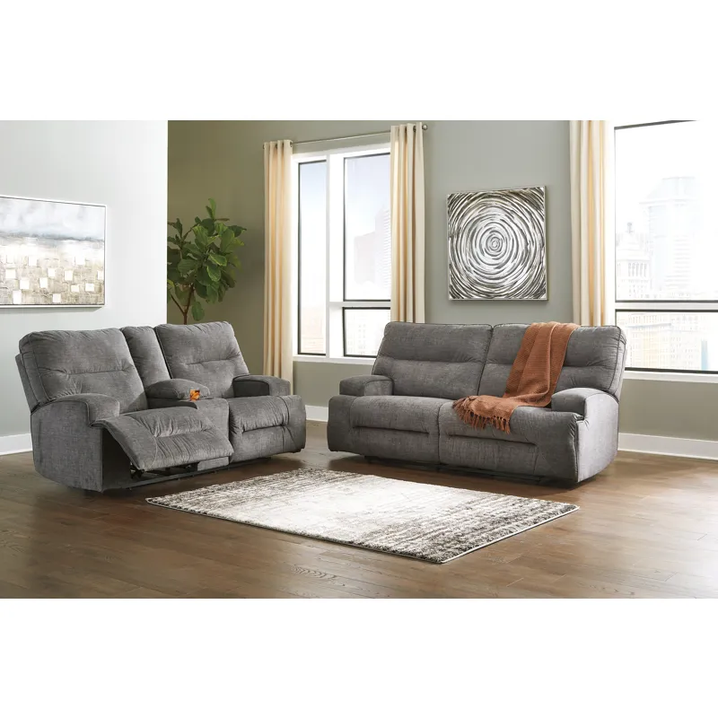 Coombs Reclining Sofa and Recliner