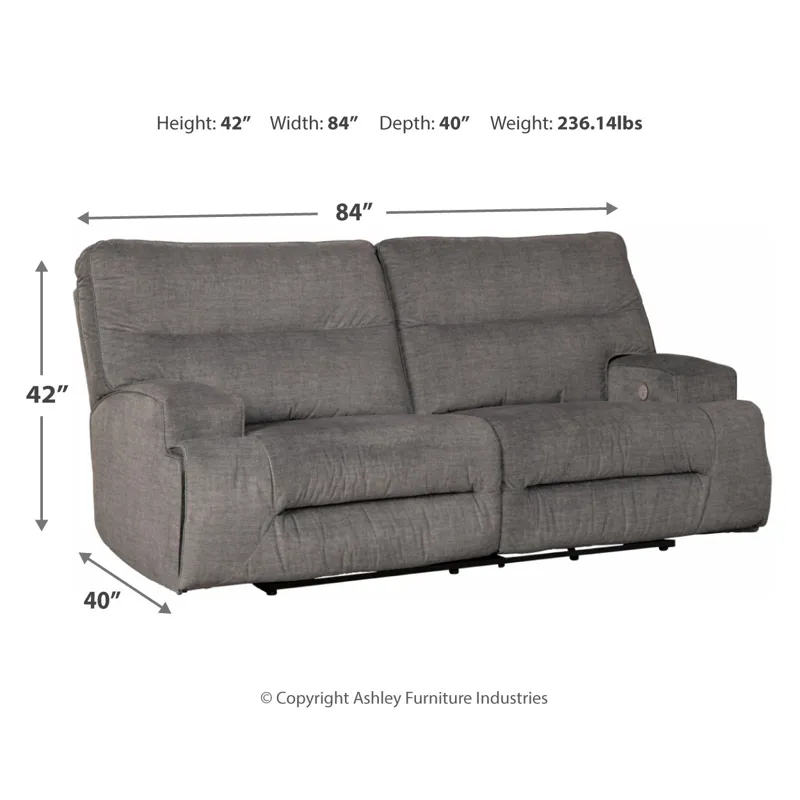 Coombs Power Reclining Sofa, Loveseat and Recliner 45302U6 by Signature