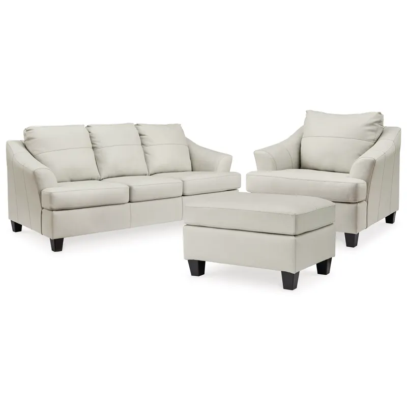 Genoa Queen Sofa Sleeper, Oversized Chair and Ottoman