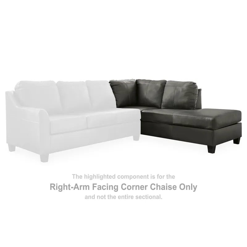 Valderno Right-Arm Facing Corner Chaise