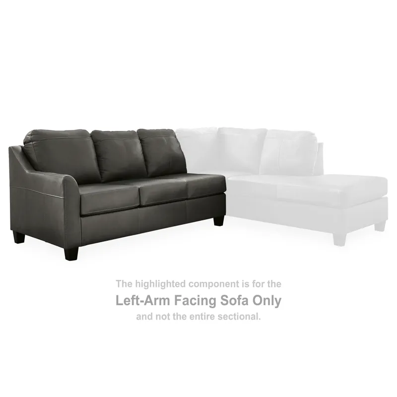 Valderno Left-Arm Facing Sofa