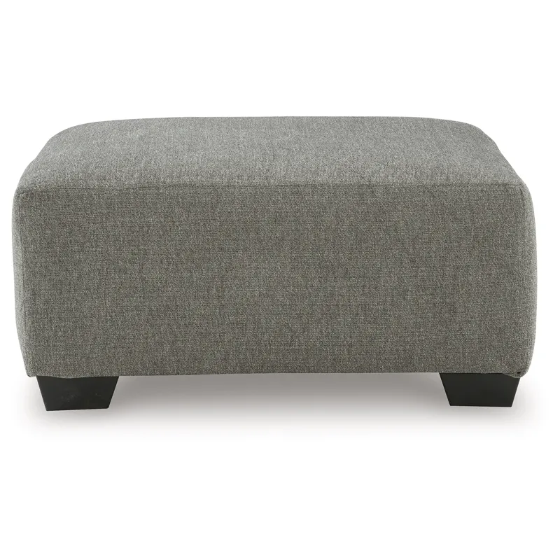 Newellen 3-Piece Sectional and Oversized Ottoman