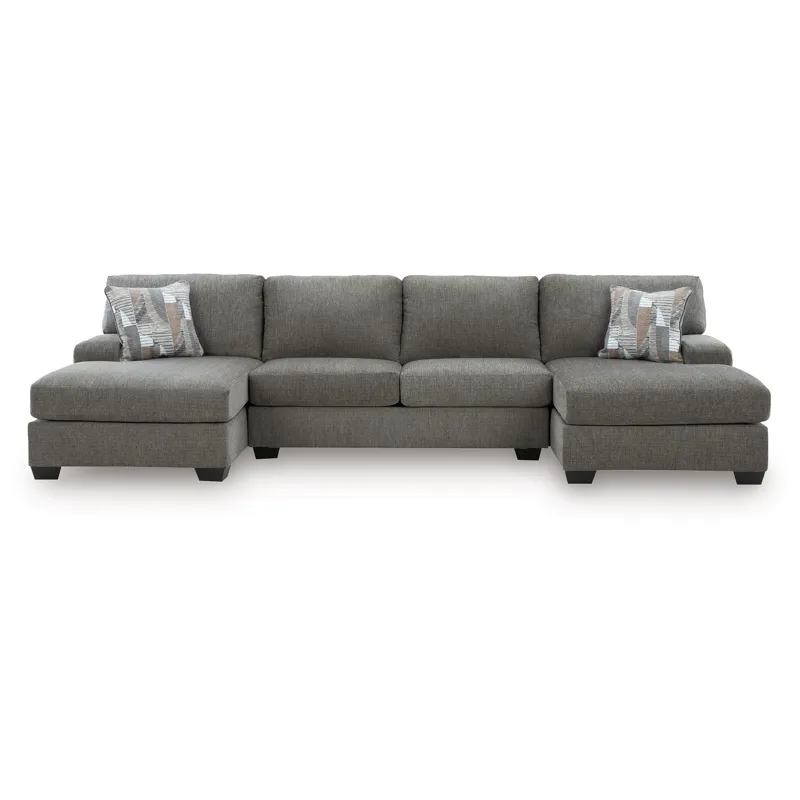 Clarington 3-Piece Sleeper Sectional with Double Chaise
