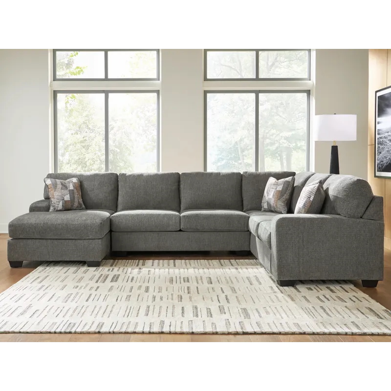 Clarington 3-Piece Sleeper Sectional with Chaise