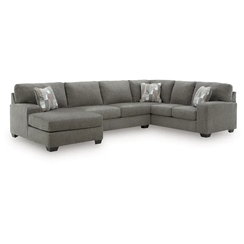 Clarington 3-Piece Sleeper Sectional with Chaise