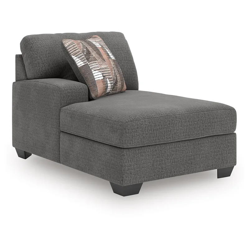 Newellen 3-Piece Sectional and Oversized Ottoman