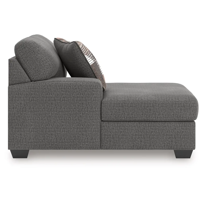 Newellen 3-Piece Sectional and Oversized Ottoman