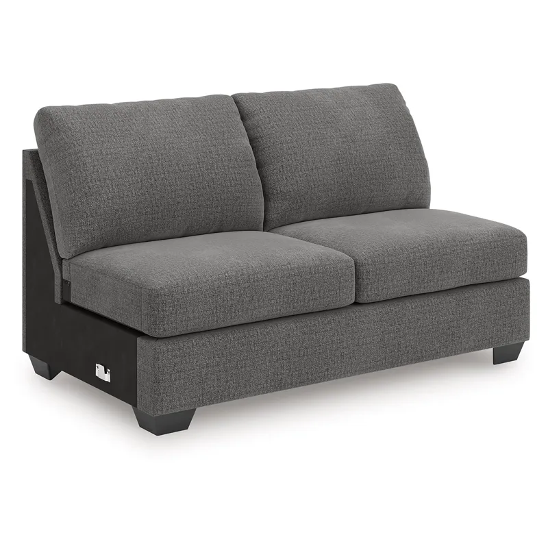 Newellen 3-Piece Sectional and Oversized Ottoman