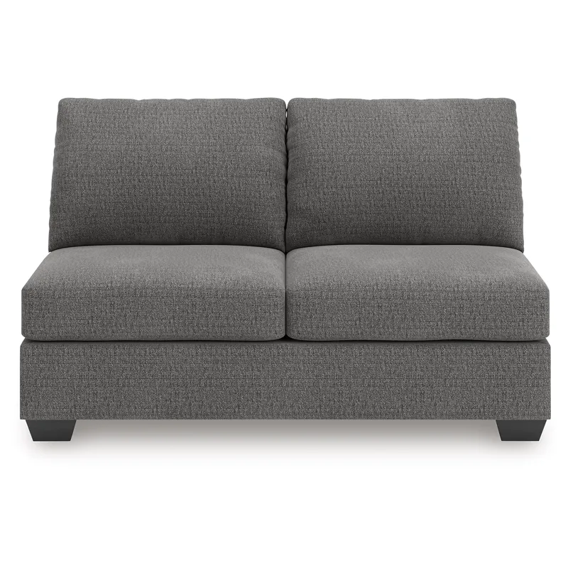 Newellen 3-Piece Sectional and Oversized Ottoman