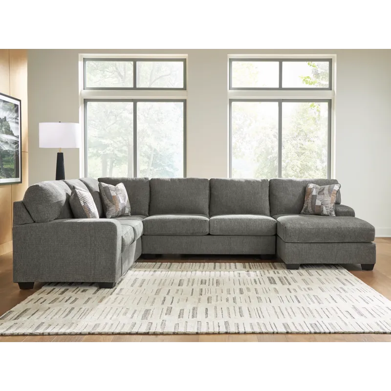 Clarington 3-Piece Sectional with Chaise