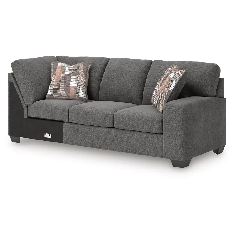 Newellen 3-Piece Sectional and Oversized Ottoman