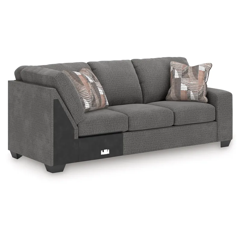 Newellen 3-Piece Sectional and Oversized Ottoman