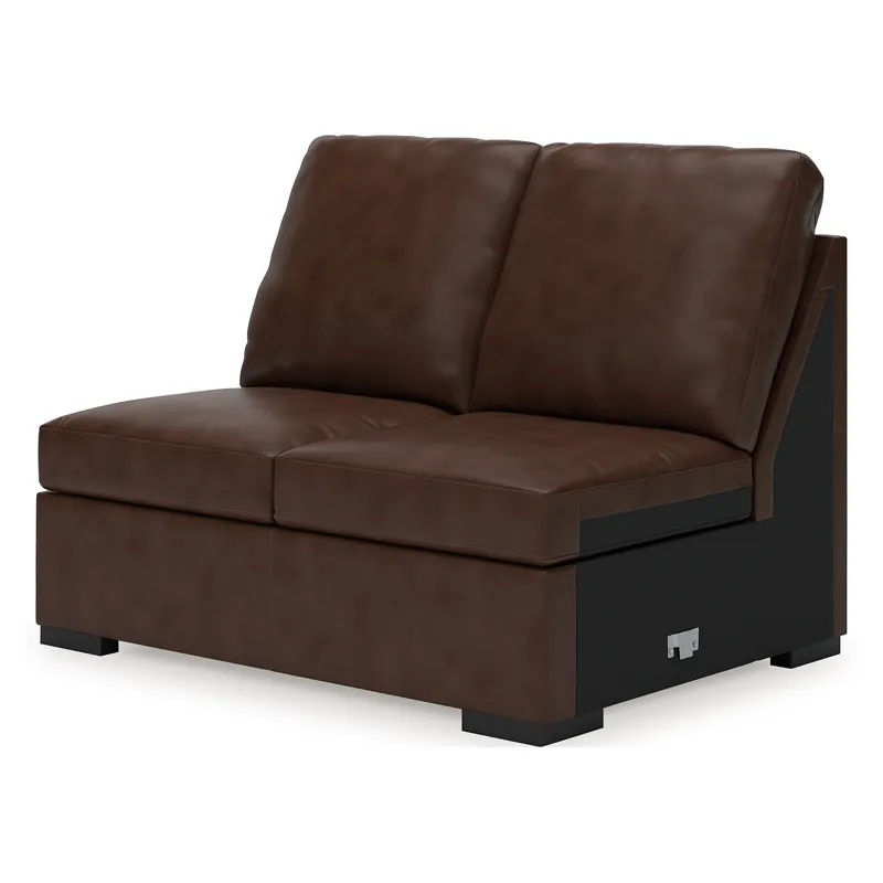 Modern Day Armless Loveseat