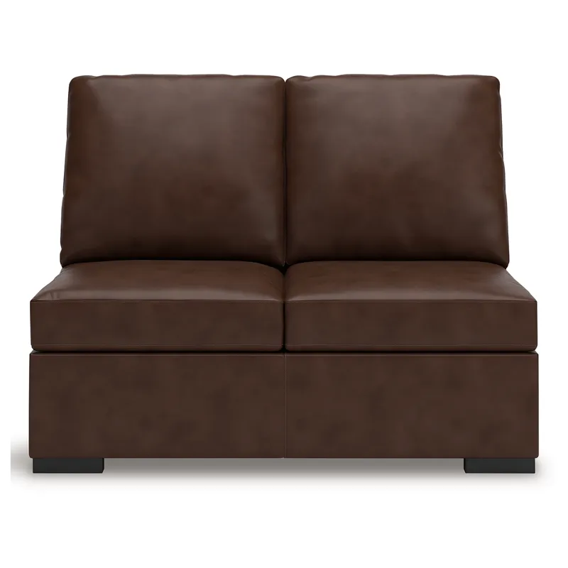 Modern Day Armless Loveseat
