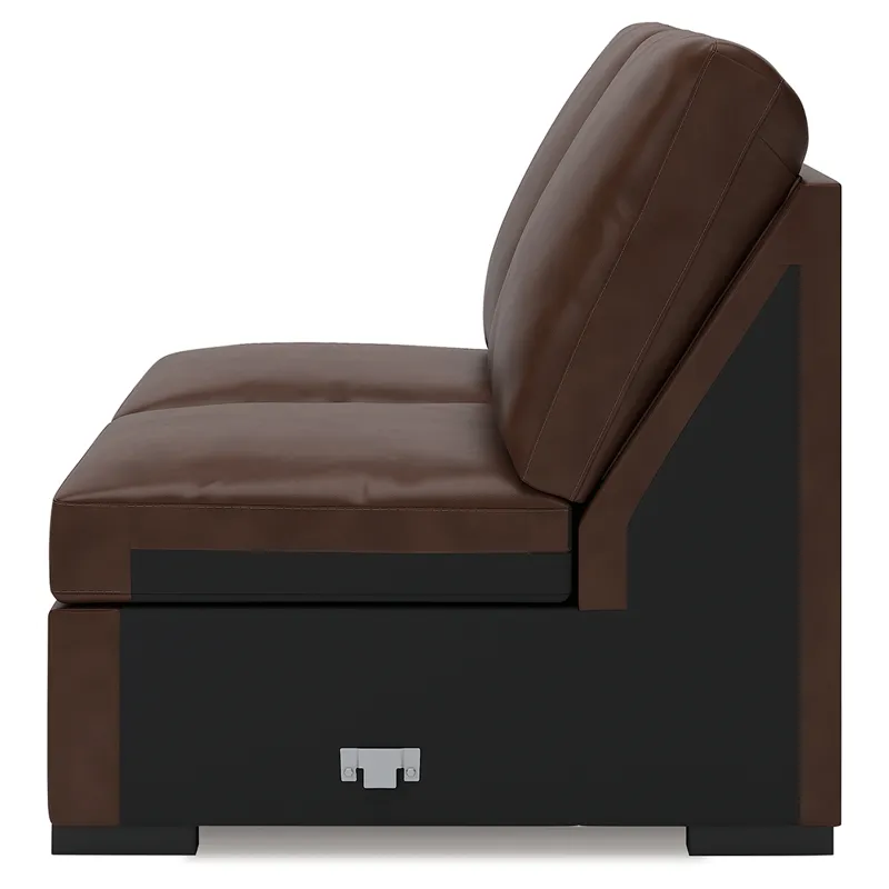 Modern Day Armless Loveseat