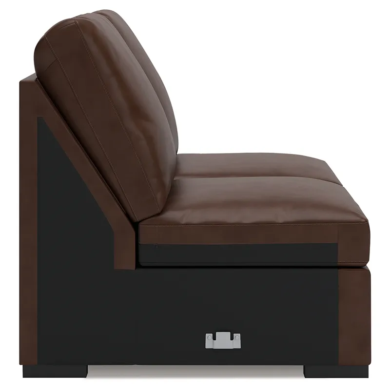 Modern Day Armless Loveseat
